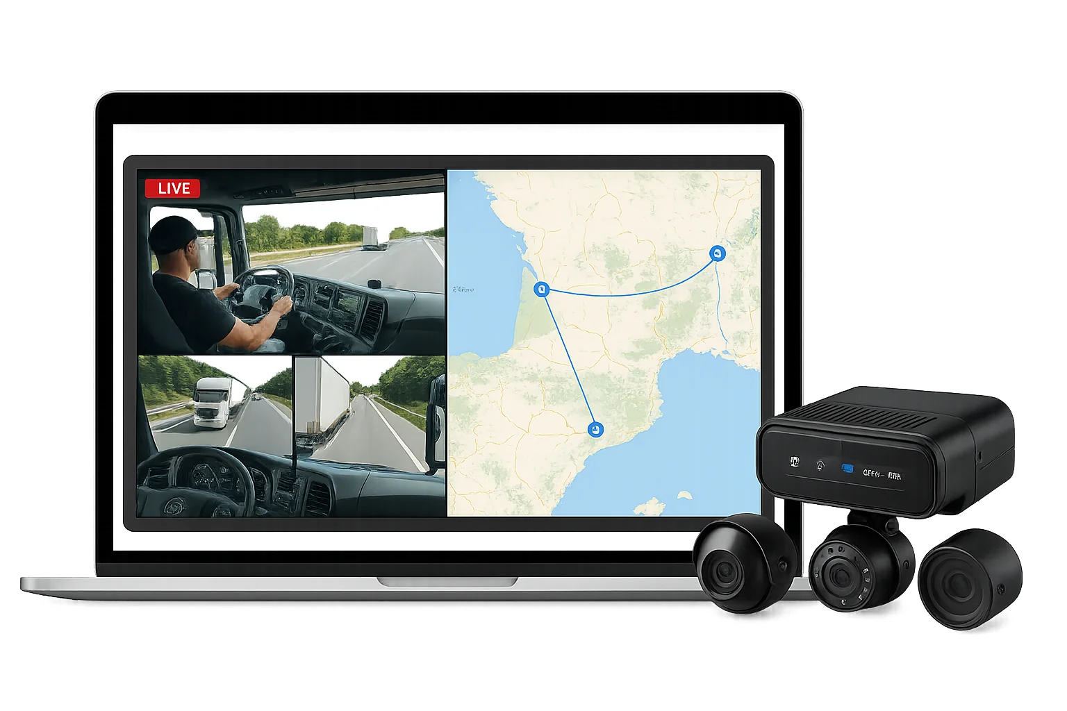 Видеонаблюдение в доставке